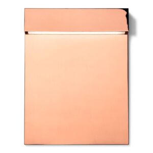 Svítidlo FLOS lesklá měď nerezová ocel