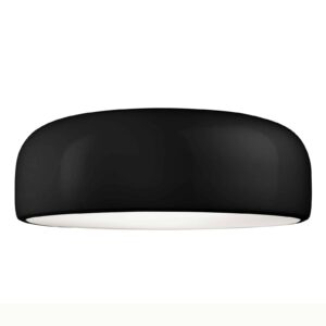 Svítidlo FLOS černá hliník