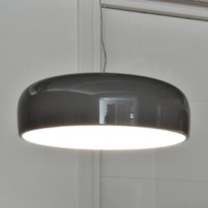 Svítidlo FLOS šedá hliník/methakrylát