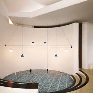 Svítidlo FLOS bílá hliníkový odlitek/polykarbonát