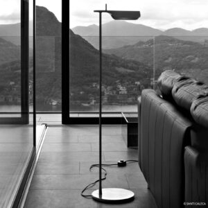 Svítidlo FLOS černá hliník/PMMA