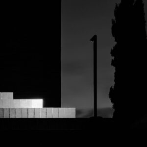 Svítidlo FLOS černá hliník/sklo