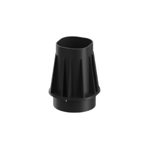 Svítidlo FLOS černá plast