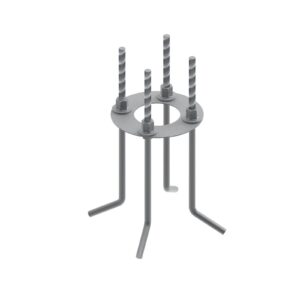 Svítidlo FLOS šedá kov