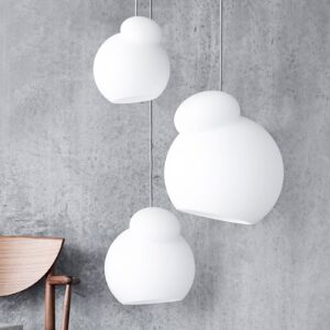 Svítidlo FRANDSEN bílá opálová sklo