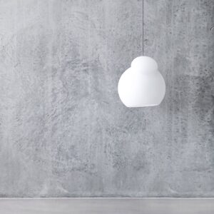 Svítidlo FRANDSEN bílá opálová sklo