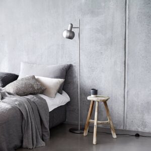 Svítidlo FRANDSEN matná kartáčovaná satinovaná kov