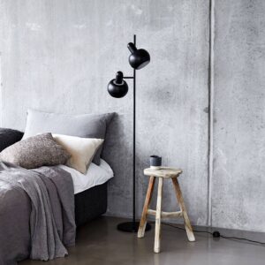 Svítidlo FRANDSEN černý matný kov