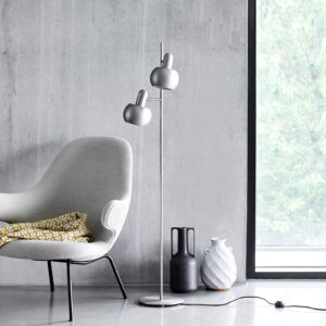 Svítidlo FRANDSEN kartáčovaná matná satinovaná kov