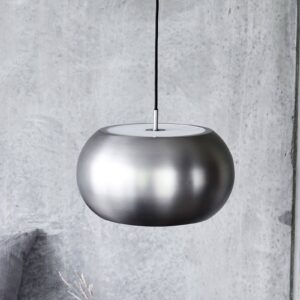 Svítidlo FRANDSEN kartáčovaná matná satinovaná kov/akryl