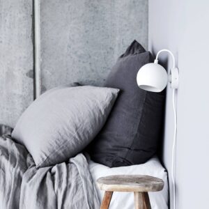 Svítidlo FRANDSEN bílý matný kov