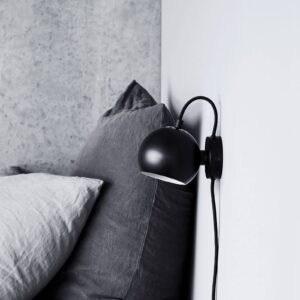 Svítidlo FRANDSEN černý matný kov