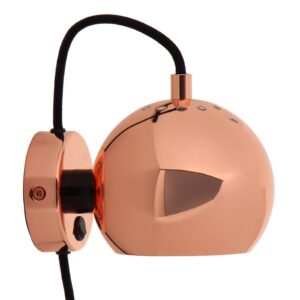 Svítidlo FRANDSEN lesklá měď kov