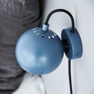 Svítidlo FRANDSEN petrolejová modrá kov