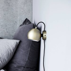 Svítidlo FRANDSEN mosaz starožitná matná kov