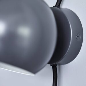 Svítidlo FRANDSEN tmavě šedá matná kov