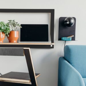 Svítidlo FRANDSEN černý matný kov