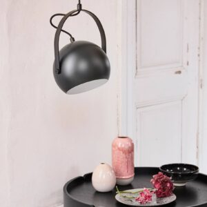 Svítidlo FRANDSEN černý matný kov