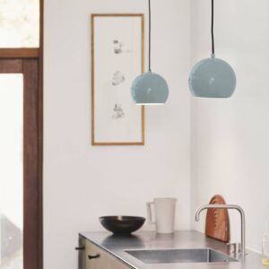 Svítidlo FRANDSEN mátová kov