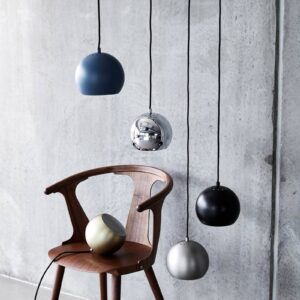 Svítidlo FRANDSEN petrolejová modrá kov