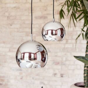 Svítidlo FRANDSEN lesklý chrom kov