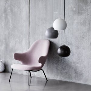 Svítidlo FRANDSEN matná šedá kov