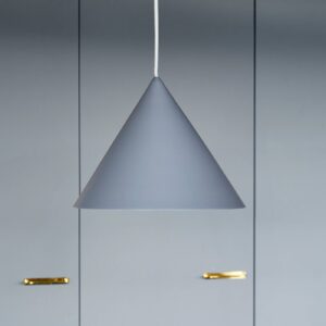 Svítidlo FRANDSEN šedý/bílý kov