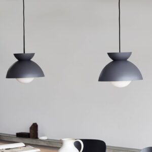 Svítidlo FRANDSEN ocelově modrá matná kov