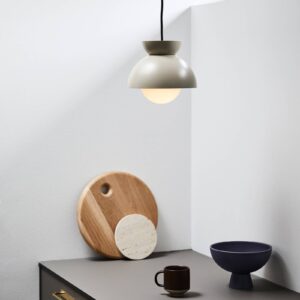 Svítidlo FRANDSEN matná šedá kov