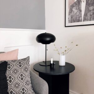 Svítidlo FRANDSEN černý matný kov