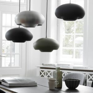 Svítidlo FRANDSEN hliník kartáčovaný matný kov