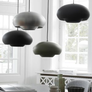 Svítidlo FRANDSEN zelená matná kov