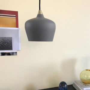 Svítidlo FRANDSEN šedá matná kov