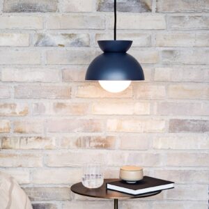 Svítidlo FRANDSEN ocelově modrá kov