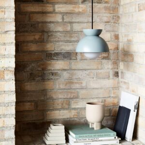 Svítidlo FRANDSEN světle zelená kov