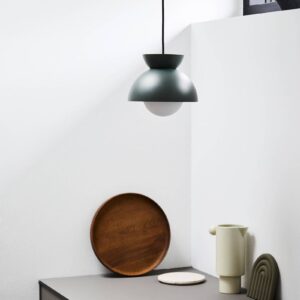 Svítidlo FRANDSEN zelený kov