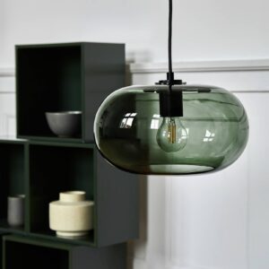 Svítidlo FRANDSEN zelený sklo