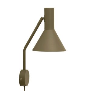 Svítidlo FRANDSEN matná zelená kov