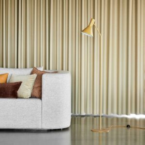 Svítidlo FRANDSEN mandlová matná kov