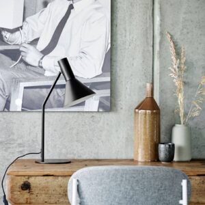 Svítidlo FRANDSEN černý matný kov