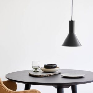 Svítidlo FRANDSEN matná černá kov