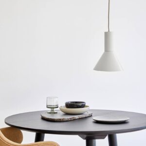 Svítidlo FRANDSEN světle šedá matná kov