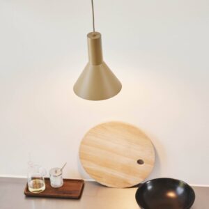 Svítidlo FRANDSEN matná zelená kov