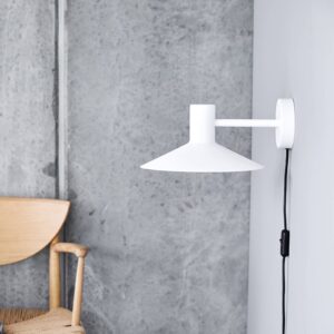 Svítidlo FRANDSEN bílý matný kov