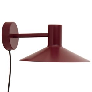 Svítidlo FRANDSEN vínová matná kov