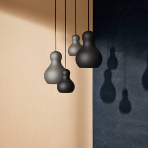 Svítidlo FRITZ HANSEN šedá matná hliník