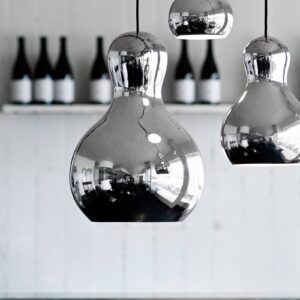 Svítidlo FRITZ HANSEN stříbrná hliník