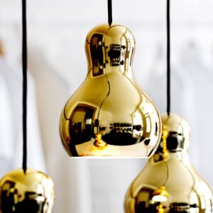 Svítidlo FRITZ HANSEN zlatý hliník