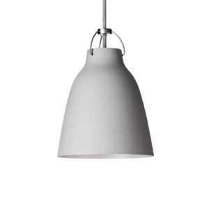 Svítidlo FRITZ HANSEN světle šedý hliník/ocel