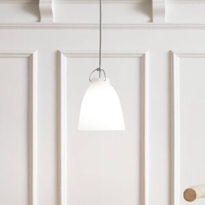 Svítidlo FRITZ HANSEN bílá opálové sklo/ocel